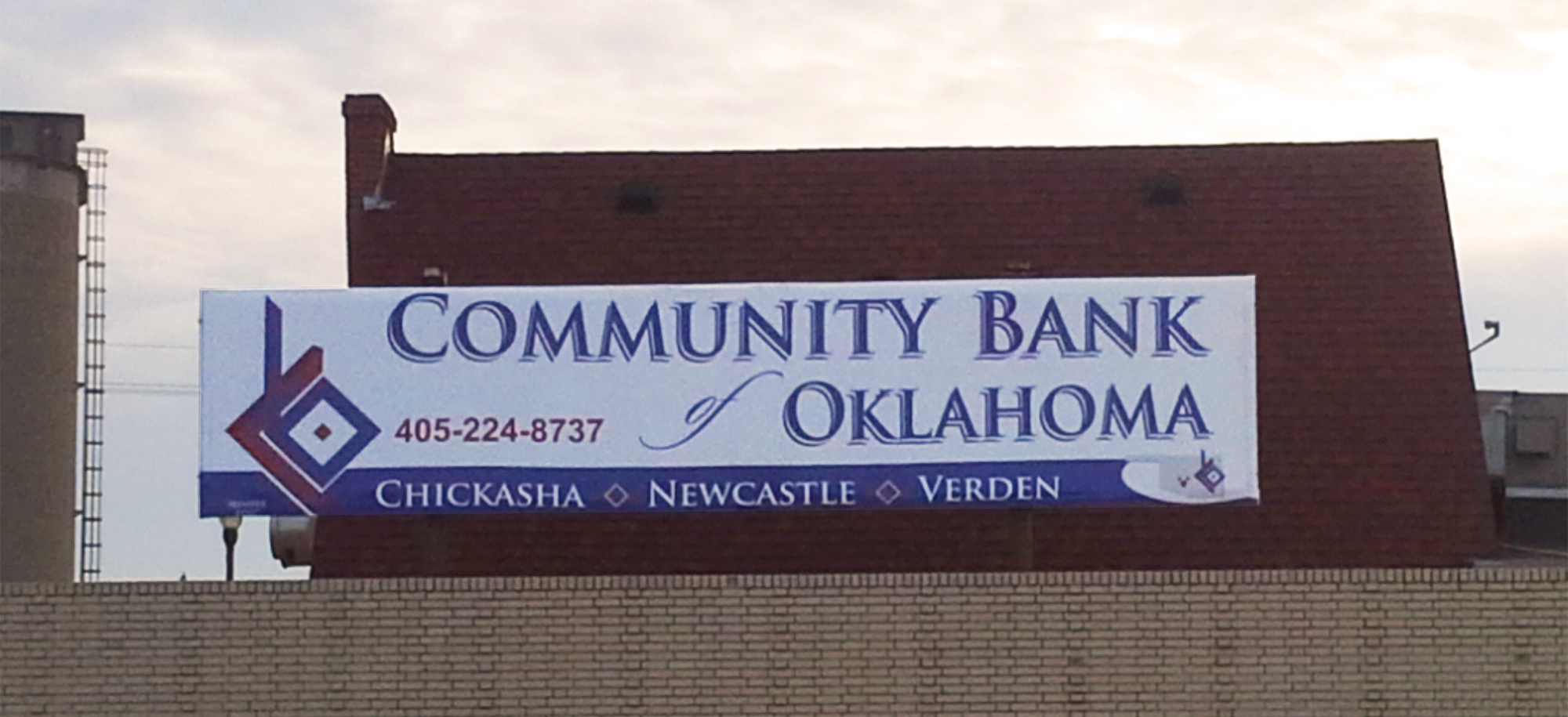 Community Bank Billboard