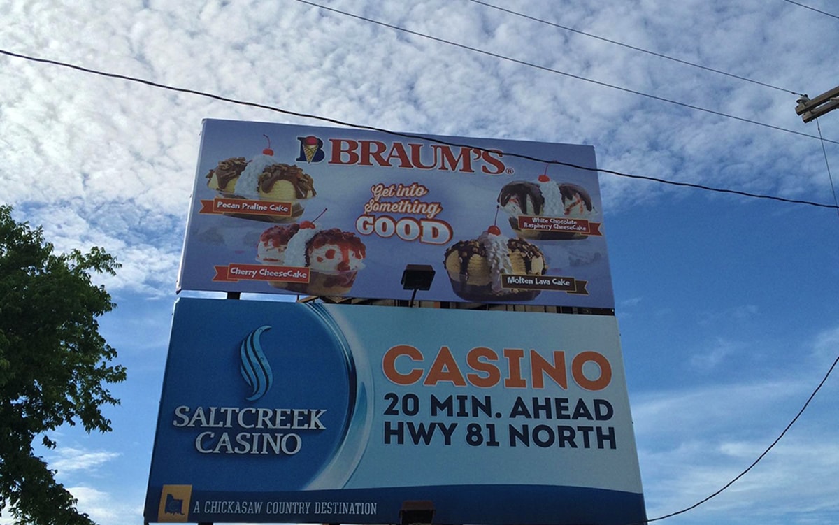 Braum's Billboard